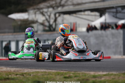 15/02/2026 : Trophée Gangeois 2026 au circuit Fun Kart Brissac (photos Stéphane Agnus) 2026 — karting