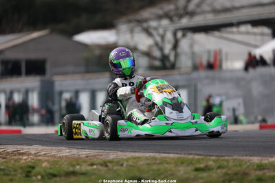 15/02/2026 : Trophée Gangeois 2026 au circuit Fun Kart Brissac (photos Stéphane Agnus) 2026 — karting