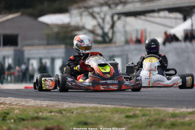 15/02/2026 : Trophée Gangeois 2026 au circuit Fun Kart Brissac (photos Stéphane Agnus) 2026 — karting