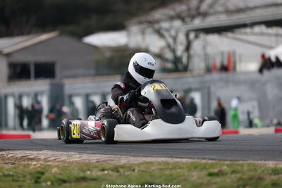 15/02/2026 : Trophée Gangeois 2026 au circuit Fun Kart Brissac (photos Stéphane Agnus) 2026 — karting