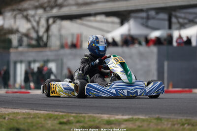 15/02/2026 : Trophée Gangeois 2026 au circuit Fun Kart Brissac (photos Stéphane Agnus) 2026 — karting