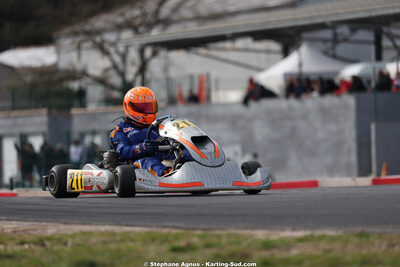 15/02/2026 : Trophée Gangeois 2026 au circuit Fun Kart Brissac (photos Stéphane Agnus) 2026 — karting