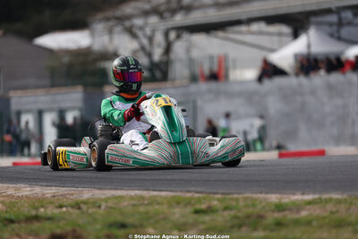15/02/2026 : Trophée Gangeois 2026 au circuit Fun Kart Brissac (photos Stéphane Agnus) 2026 — karting