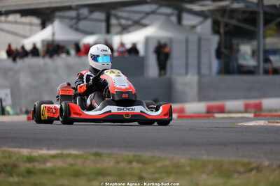 15/02/2026 : Trophée Gangeois 2026 au circuit Fun Kart Brissac (photos Stéphane Agnus) 2026 — karting
