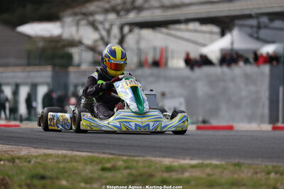 15/02/2026 : Trophée Gangeois 2026 au circuit Fun Kart Brissac (photos Stéphane Agnus) 2026 — karting