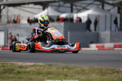 15/02/2026 : Trophée Gangeois 2026 au circuit Fun Kart Brissac (photos Stéphane Agnus) 2026 — karting