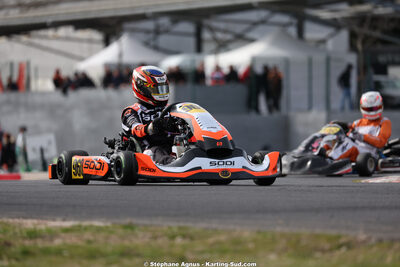 15/02/2026 : Trophée Gangeois 2026 au circuit Fun Kart Brissac (photos Stéphane Agnus) 2026 — karting