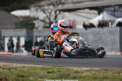 15/02/2026 : Trophée Gangeois 2026 au circuit Fun Kart Brissac (photos Stéphane Agnus) 2026 — karting