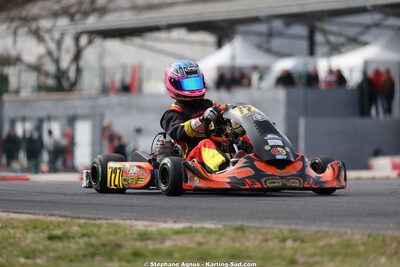 15/02/2026 : Trophée Gangeois 2026 au circuit Fun Kart Brissac (photos Stéphane Agnus) 2026 — karting