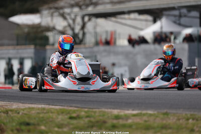 15/02/2026 : Trophée Gangeois 2026 au circuit Fun Kart Brissac (photos Stéphane Agnus) 2026 — karting