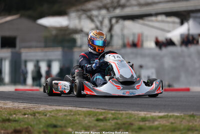 15/02/2026 : Trophée Gangeois 2026 au circuit Fun Kart Brissac (photos Stéphane Agnus) 2026 — karting
