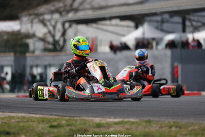 15/02/2026 : Trophée Gangeois 2026 au circuit Fun Kart Brissac (photos Stéphane Agnus) 2026 — karting