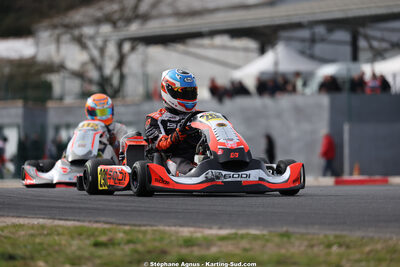 15/02/2026 : Trophée Gangeois 2026 au circuit Fun Kart Brissac (photos Stéphane Agnus) 2026 — karting