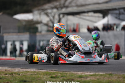 15/02/2026 : Trophée Gangeois 2026 au circuit Fun Kart Brissac (photos Stéphane Agnus) 2026 — karting