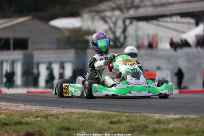 15/02/2026 : Trophée Gangeois 2026 au circuit Fun Kart Brissac (photos Stéphane Agnus) 2026 — karting