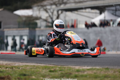 15/02/2026 : Trophée Gangeois 2026 au circuit Fun Kart Brissac (photos Stéphane Agnus) 2026 — karting