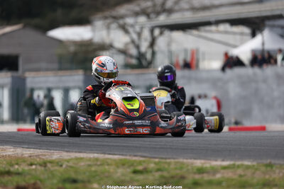 15/02/2026 : Trophée Gangeois 2026 au circuit Fun Kart Brissac (photos Stéphane Agnus) 2026 — karting