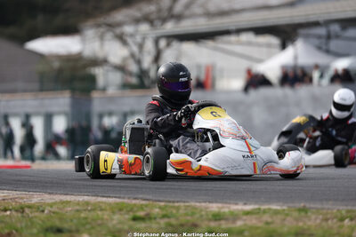 15/02/2026 : Trophée Gangeois 2026 au circuit Fun Kart Brissac (photos Stéphane Agnus) 2026 — karting