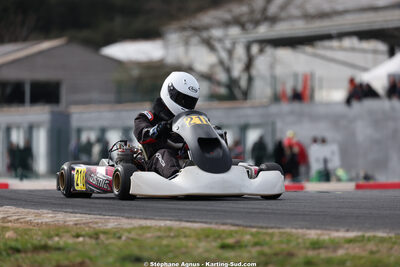 15/02/2026 : Trophée Gangeois 2026 au circuit Fun Kart Brissac (photos Stéphane Agnus) 2026 — karting