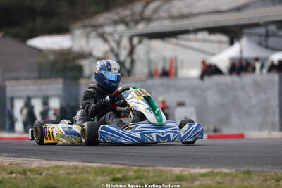15/02/2026 : Trophée Gangeois 2026 au circuit Fun Kart Brissac (photos Stéphane Agnus) 2026 — karting