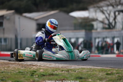 15/02/2026 : Trophée Gangeois 2026 au circuit Fun Kart Brissac (photos Stéphane Agnus) 2026 — karting