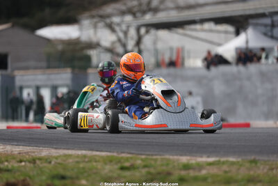 15/02/2026 : Trophée Gangeois 2026 au circuit Fun Kart Brissac (photos Stéphane Agnus) 2026 — karting