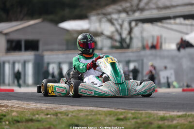 15/02/2026 : Trophée Gangeois 2026 au circuit Fun Kart Brissac (photos Stéphane Agnus) 2026 — karting