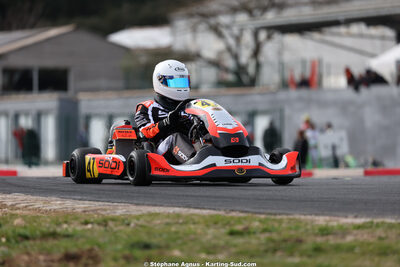15/02/2026 : Trophée Gangeois 2026 au circuit Fun Kart Brissac (photos Stéphane Agnus) 2026 — karting