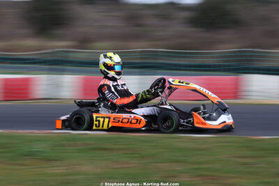 15/02/2026 : Trophée Gangeois 2026 au circuit Fun Kart Brissac (photos Stéphane Agnus) 2026 — karting