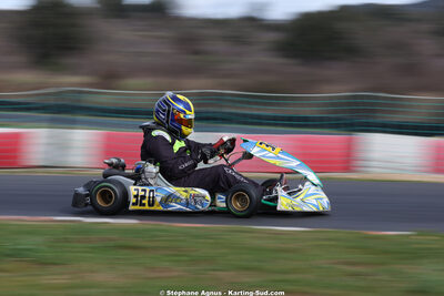 15/02/2026 : Trophée Gangeois 2026 au circuit Fun Kart Brissac (photos Stéphane Agnus) 2026 — karting