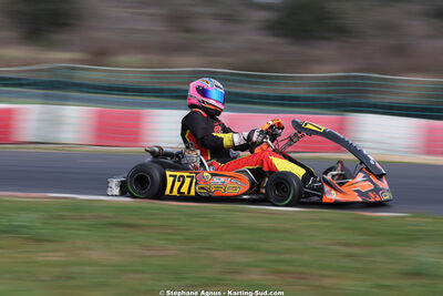 15/02/2026 : Trophée Gangeois 2026 au circuit Fun Kart Brissac (photos Stéphane Agnus) 2026 — karting