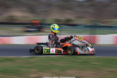 15/02/2026 : Trophée Gangeois 2026 au circuit Fun Kart Brissac (photos Stéphane Agnus) 2026 — karting