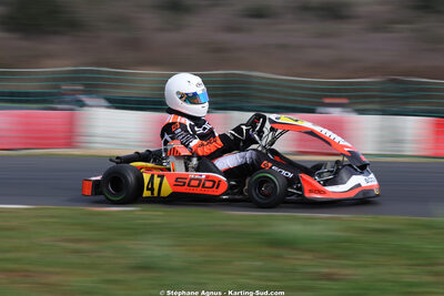 15/02/2026 : Trophée Gangeois 2026 au circuit Fun Kart Brissac (photos Stéphane Agnus) 2026 — karting