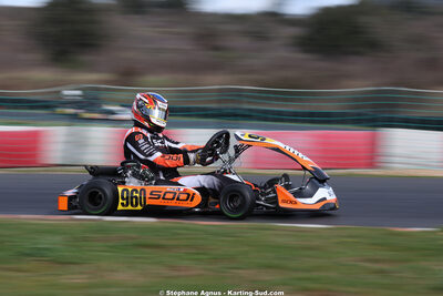 15/02/2026 : Trophée Gangeois 2026 au circuit Fun Kart Brissac (photos Stéphane Agnus) 2026 — karting