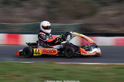 15/02/2026 : Trophée Gangeois 2026 au circuit Fun Kart Brissac (photos Stéphane Agnus) 2026 — karting
