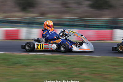15/02/2026 : Trophée Gangeois 2026 au circuit Fun Kart Brissac (photos Stéphane Agnus) 2026 — karting