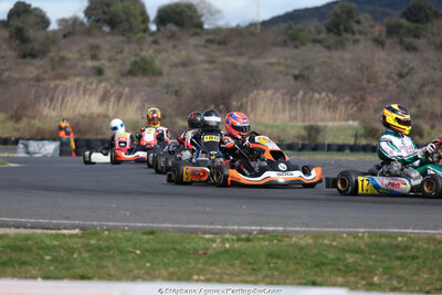 15/02/2026 : Trophée Gangeois 2026 au circuit Fun Kart Brissac (photos Stéphane Agnus) 2026 — karting