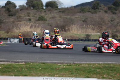 15/02/2026 : Trophée Gangeois 2026 au circuit Fun Kart Brissac (photos Stéphane Agnus) 2026 — karting