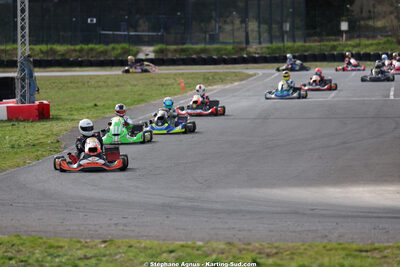 15/02/2026 : Trophée Gangeois 2026 au circuit Fun Kart Brissac (photos Stéphane Agnus) 2026 — karting