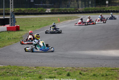 15/02/2026 : Trophée Gangeois 2026 au circuit Fun Kart Brissac (photos Stéphane Agnus) 2026 — karting