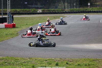 15/02/2026 : Trophée Gangeois 2026 au circuit Fun Kart Brissac (photos Stéphane Agnus) 2026 — karting