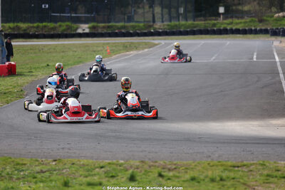 15/02/2026 : Trophée Gangeois 2026 au circuit Fun Kart Brissac (photos Stéphane Agnus) 2026 — karting