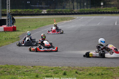15/02/2026 : Trophée Gangeois 2026 au circuit Fun Kart Brissac (photos Stéphane Agnus) 2026 — karting