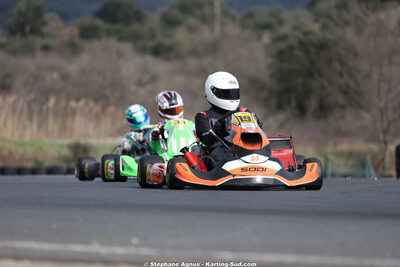 15/02/2026 : Trophée Gangeois 2026 au circuit Fun Kart Brissac (photos Stéphane Agnus) 2026 — karting