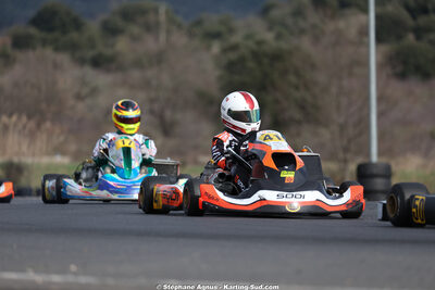 15/02/2026 : Trophée Gangeois 2026 au circuit Fun Kart Brissac (photos Stéphane Agnus) 2026 — karting