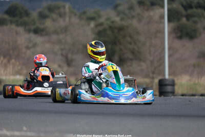 15/02/2026 : Trophée Gangeois 2026 au circuit Fun Kart Brissac (photos Stéphane Agnus) 2026 — karting