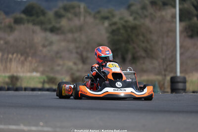 15/02/2026 : Trophée Gangeois 2026 au circuit Fun Kart Brissac (photos Stéphane Agnus) 2026 — karting
