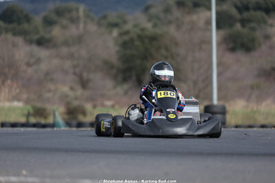 15/02/2026 : Trophée Gangeois 2026 au circuit Fun Kart Brissac (photos Stéphane Agnus) 2026 — karting