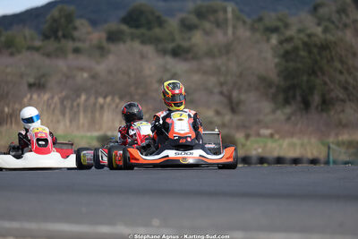 15/02/2026 : Trophée Gangeois 2026 au circuit Fun Kart Brissac (photos Stéphane Agnus) 2026 — karting