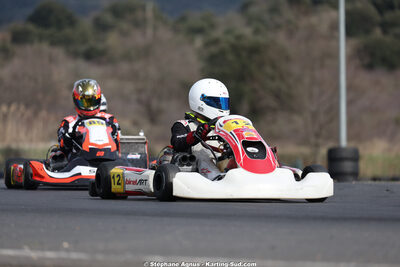 15/02/2026 : Trophée Gangeois 2026 au circuit Fun Kart Brissac (photos Stéphane Agnus) 2026 — karting